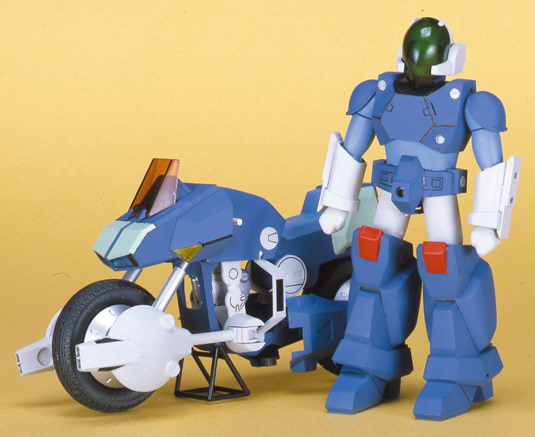 Aoshima Genesis Climber Mospeada 1/12 VR-041H Blowsperior Yellow