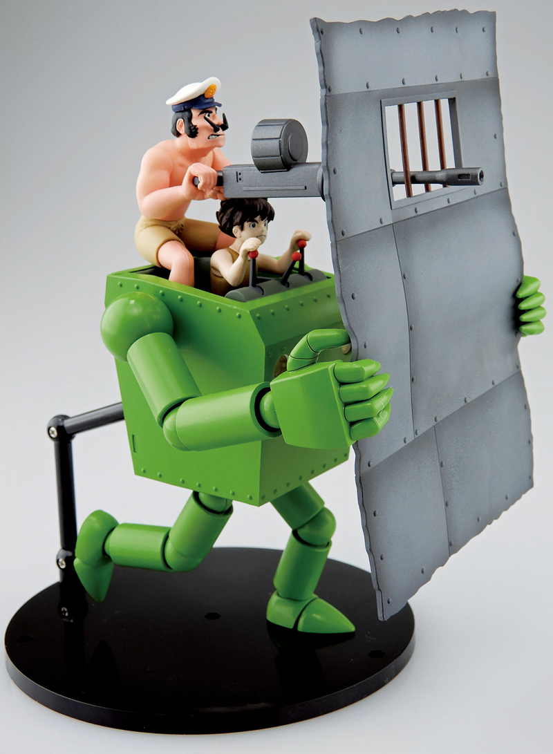Future Boy Conan 1/20 Robonoid [Conan Ver.]