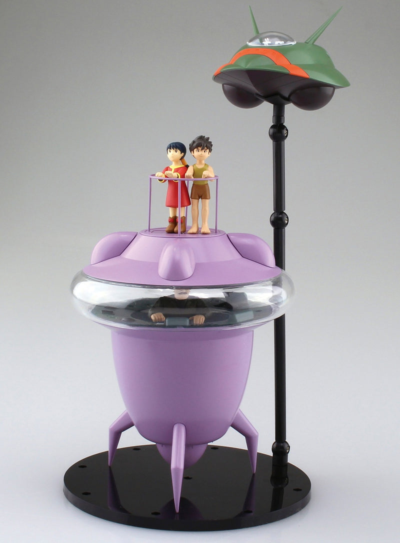 Future Boy Conan 1/20 Flying Machine I & II