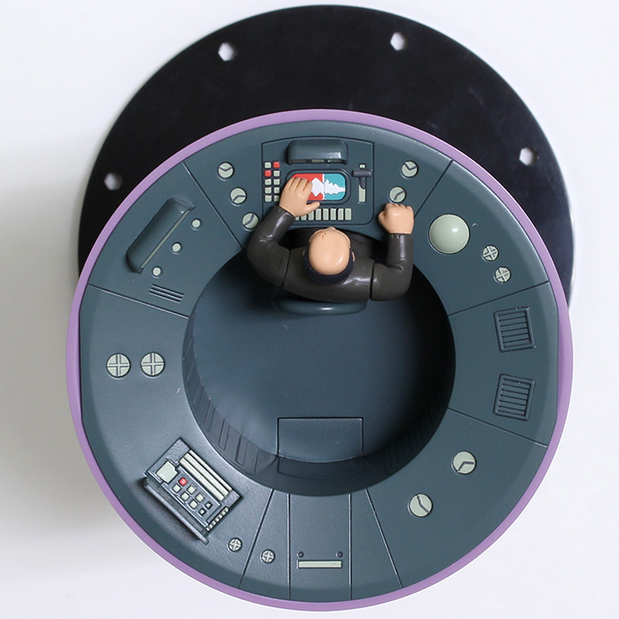 Future Boy Conan 1/20 Flying Machine I & II