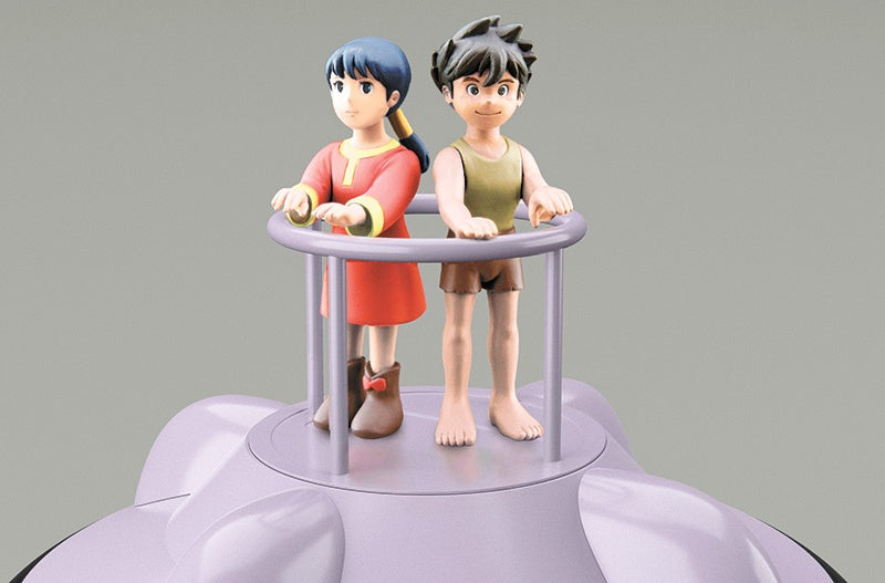 Future Boy Conan 1/20 Flying Machine I & II