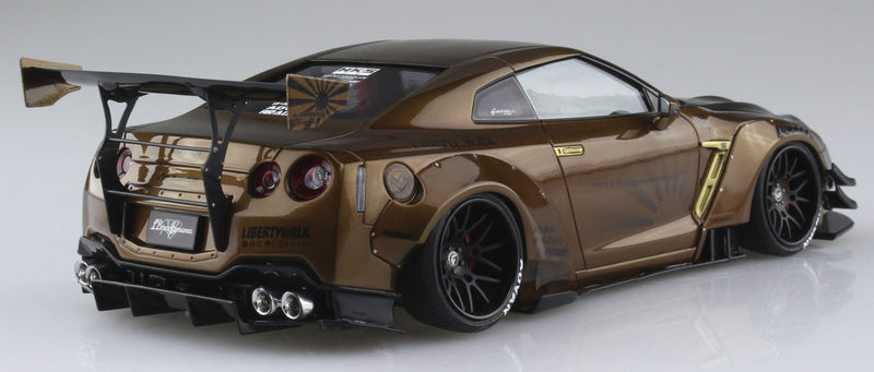1/24 Nissan LB-Works R35 GT-R Type 2 Ver.1 (Aoshima Liberty Walk Series 12)