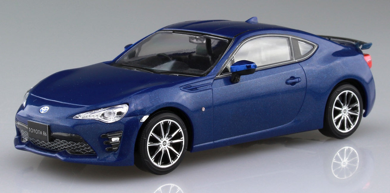 1/32 Toyota 86 (Azurite Blue) (Aoshima The Snap Kit Series No.03D)