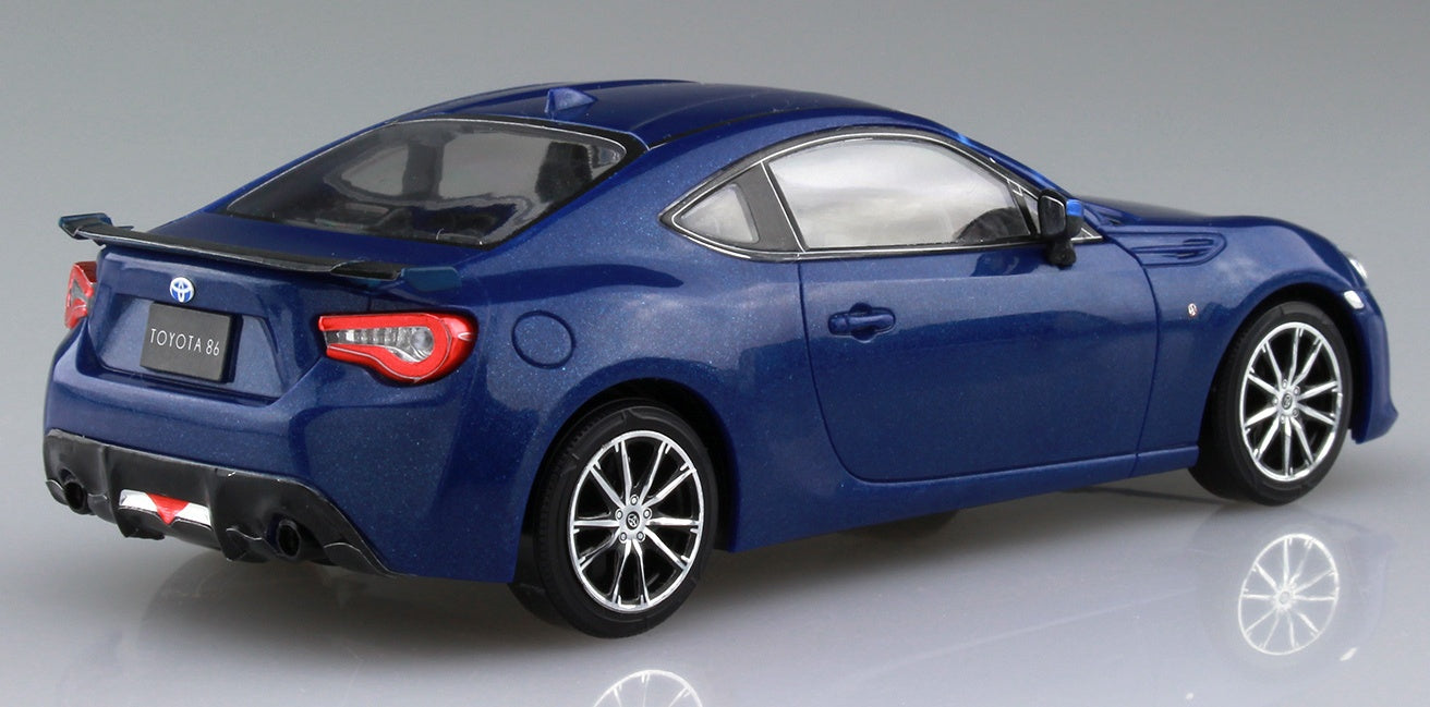 1/32 Toyota 86 (Azurite Blue) (Aoshima The Snap Kit Series No.03D)