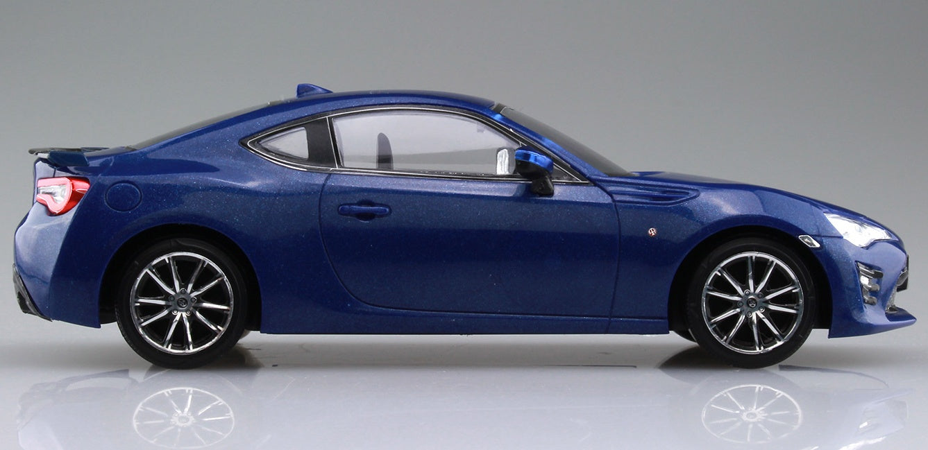 1/32 Toyota 86 (Azurite Blue) (Aoshima The Snap Kit Series No.03D)