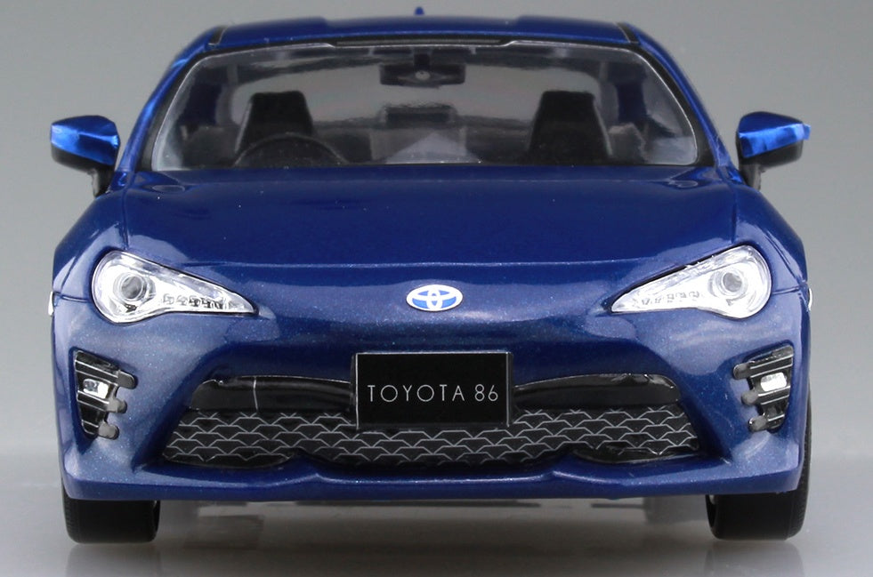 1/32 Toyota 86 (Azurite Blue) (Aoshima The Snap Kit Series No.03D)