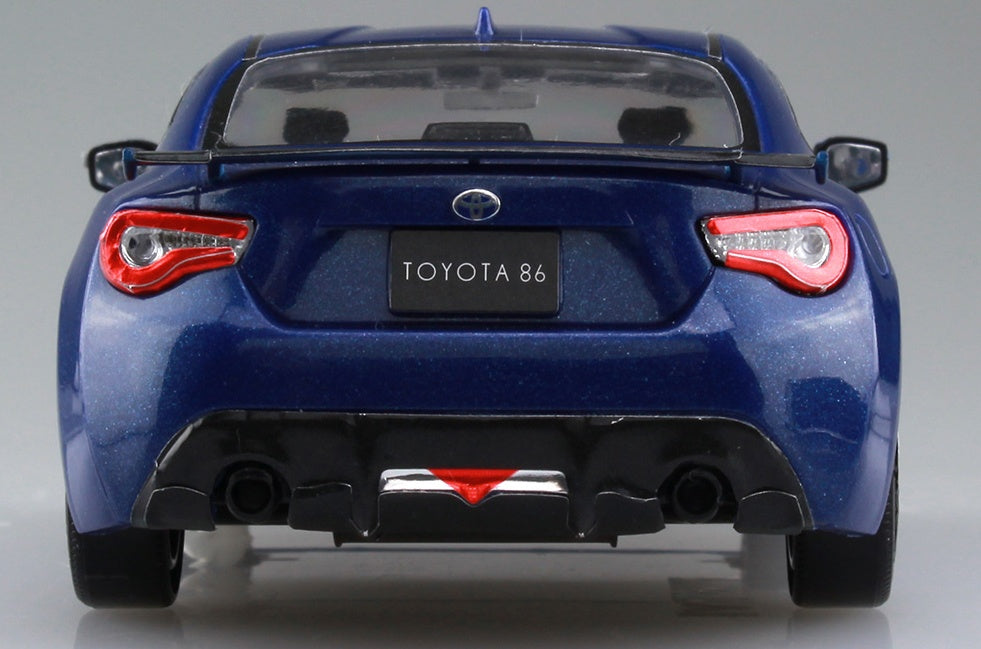 1/32 Toyota 86 (Azurite Blue) (Aoshima The Snap Kit Series No.03D)