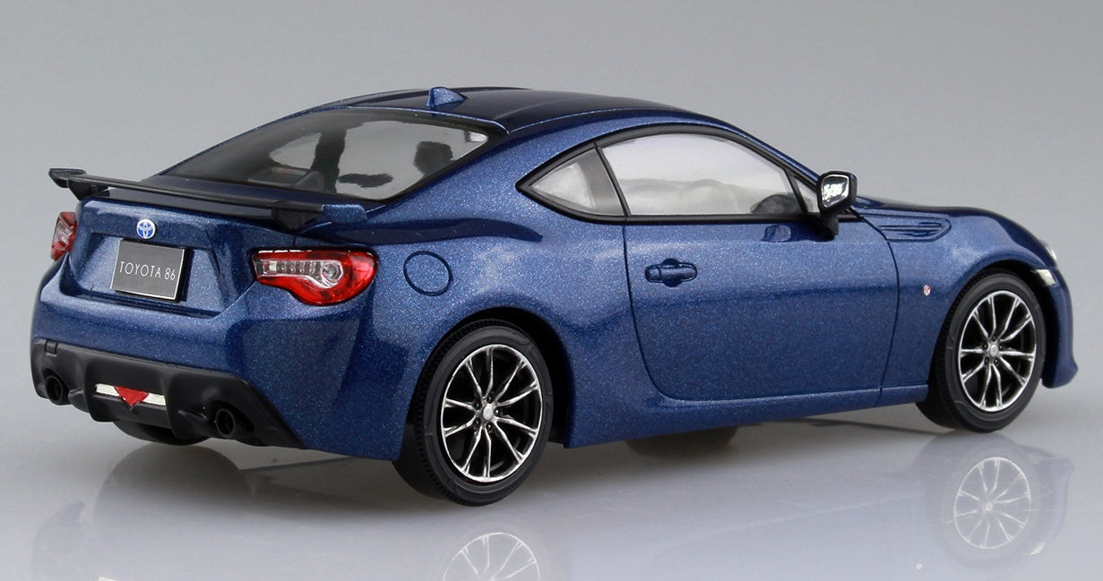 1/32 Toyota 86 (Azurite Blue) (Aoshima The Snap Kit Series No.03D)