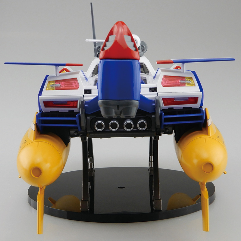 Cyber Formula 1/24 Asurada G.S.X Marine Mode