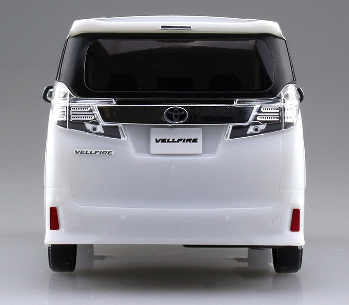 1/32 Toyota Vellfire (White Pearl Crystal Shine) (Aoshima The Snap Kit Series No.04A)