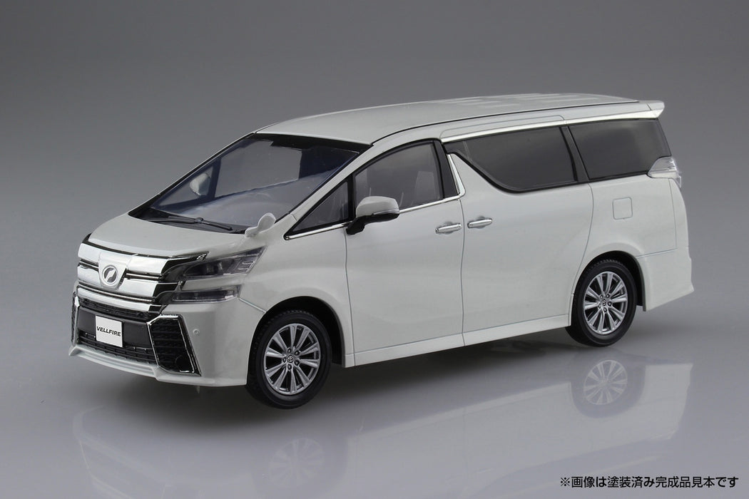 1/32 Toyota Vellfire (White Pearl Crystal Shine) (Aoshima The Snap Kit Series No.04A)