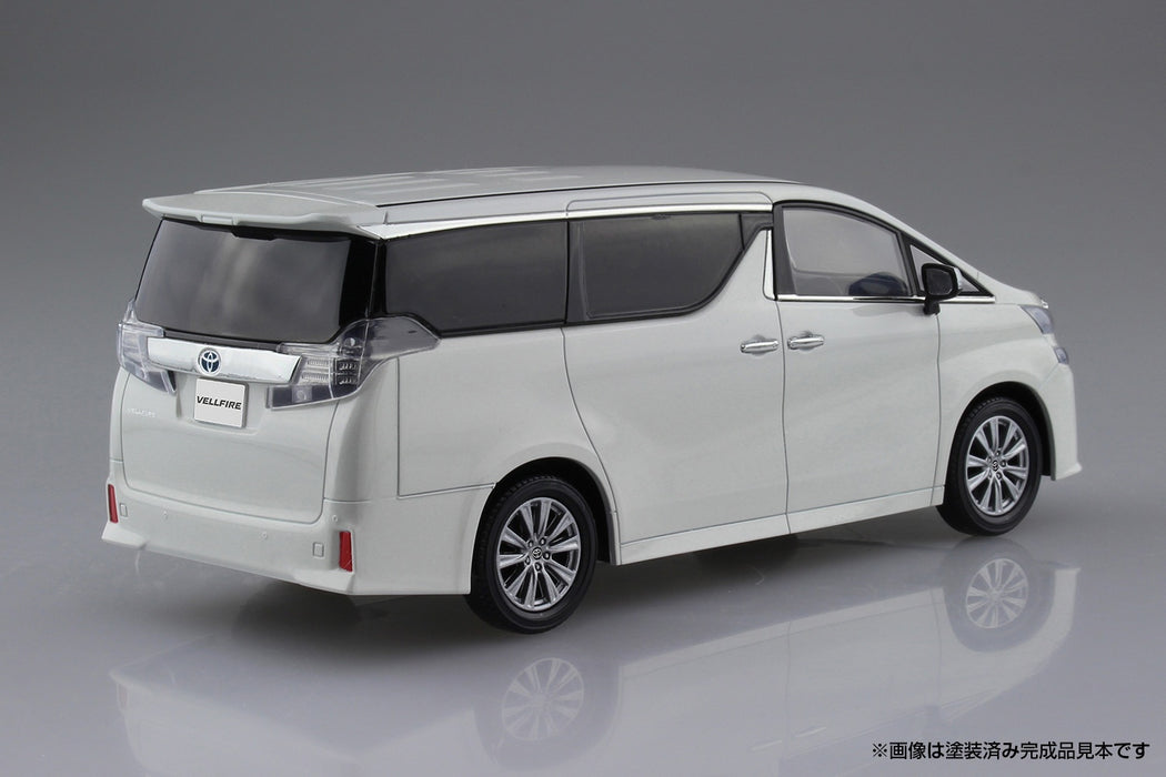 1/32 Toyota Vellfire (White Pearl Crystal Shine) (Aoshima The Snap Kit Series No.04A)