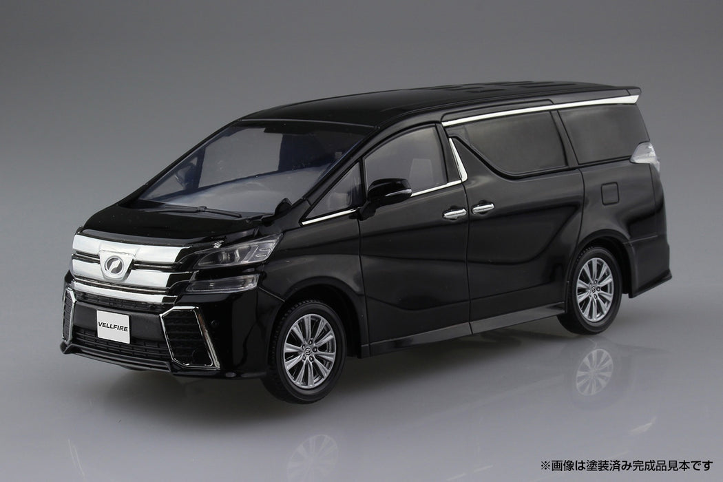 1/32 Toyota Vellfire (Black) (Aoshima The Snap Kit Series No.04B)