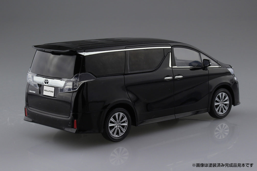 1/32 Toyota Vellfire (Black) (Aoshima The Snap Kit Series No.04B)