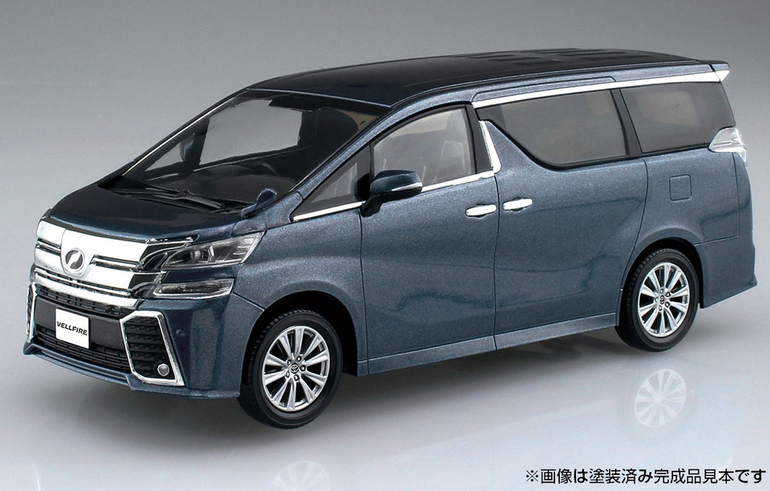 1/32 Toyota Vellfire (Grayish Blue Mica Metallic) (Aoshima The Snap Kit Series No.04D)