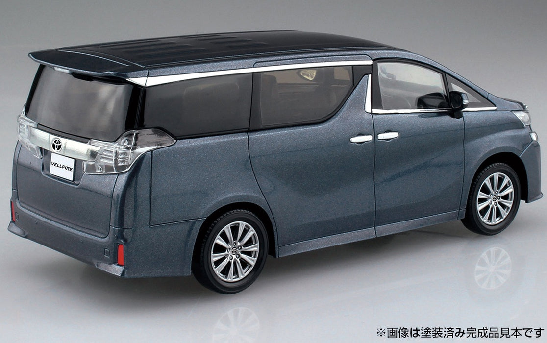 1/32 Toyota Vellfire (Grayish Blue Mica Metallic) (Aoshima The Snap Kit Series No.04D)