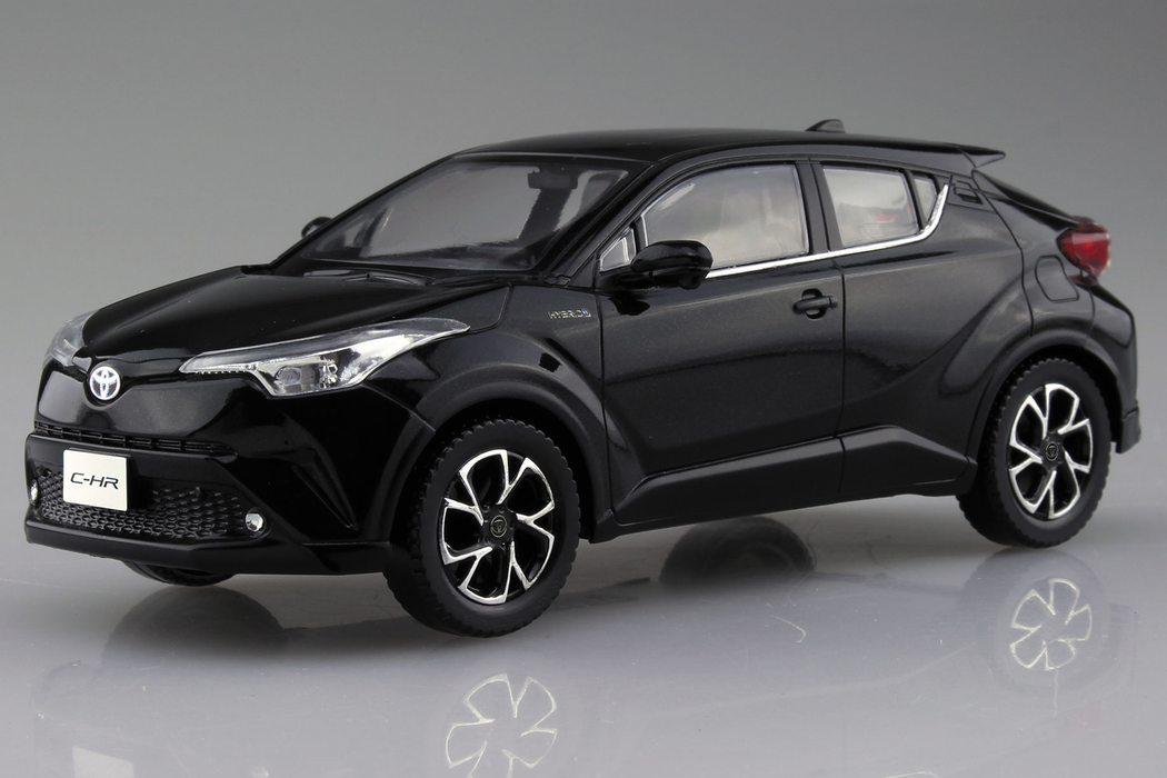 1/32 Toyota C-HR (Black Mica) (Aoshima The Snap Kit Series No.06B)