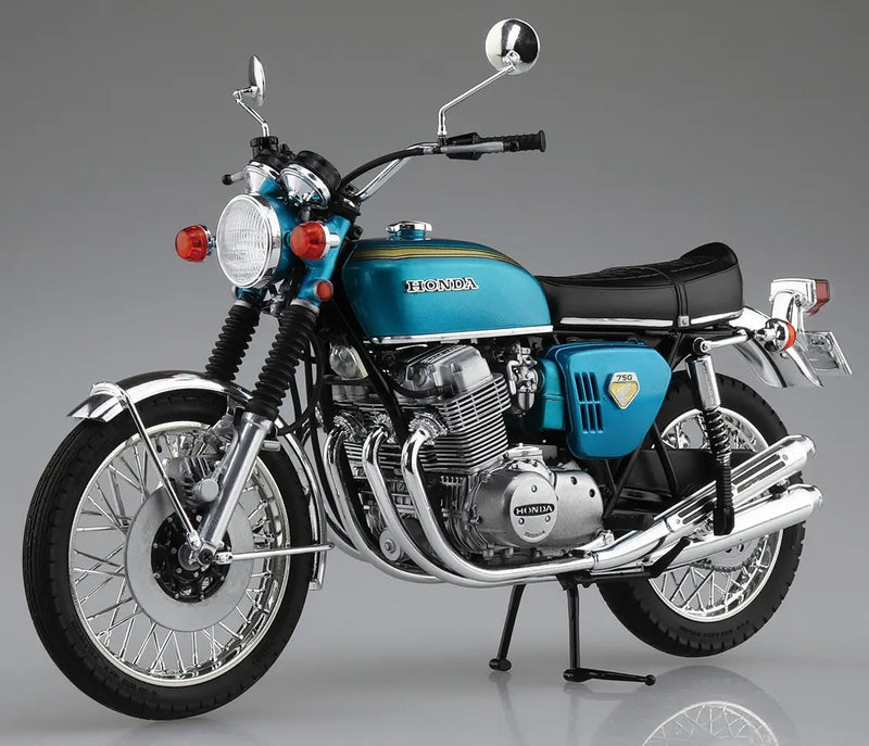 1/12 Honda Dream CB750 Four `69 (Aoshima The Bike Series 01)