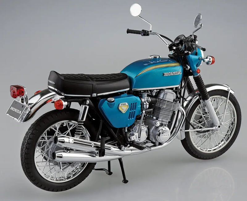 1/12 Honda Dream CB750 Four `69 (Aoshima The Bike Series 01)