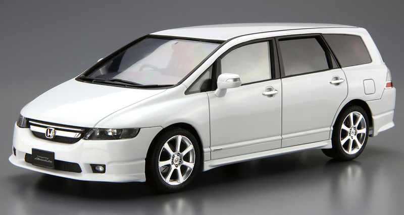 1/24 Honda RB1 Odyssey Absolute '06 (Aoshima The Model Car Series No.109)