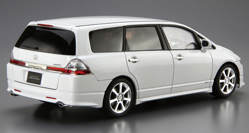 1/24 Honda RB1 Odyssey Absolute '06 (Aoshima The Model Car Series No.109)