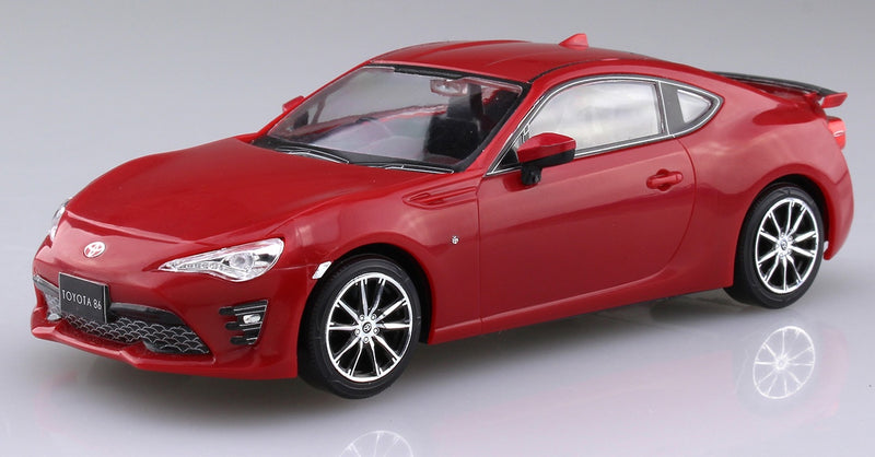 1/32 Toyota 86 (Pure Red) (Aoshima The Snap Kit Series No.03F)