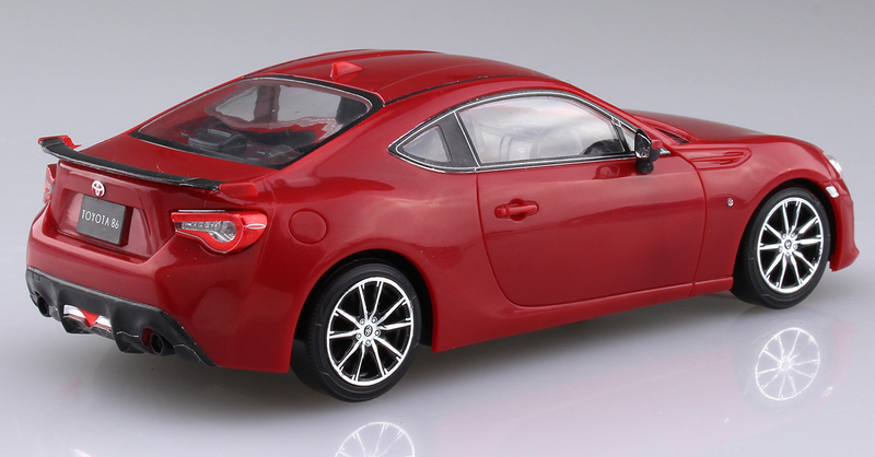 1/32 Toyota 86 (Pure Red) (Aoshima The Snap Kit Series No.03F)
