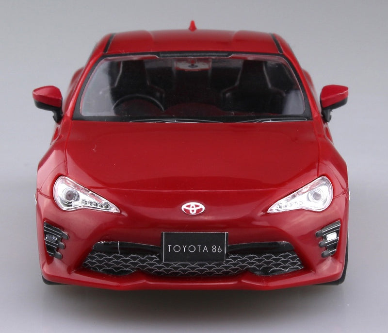 1/32 Toyota 86 (Pure Red) (Aoshima The Snap Kit Series No.03F)