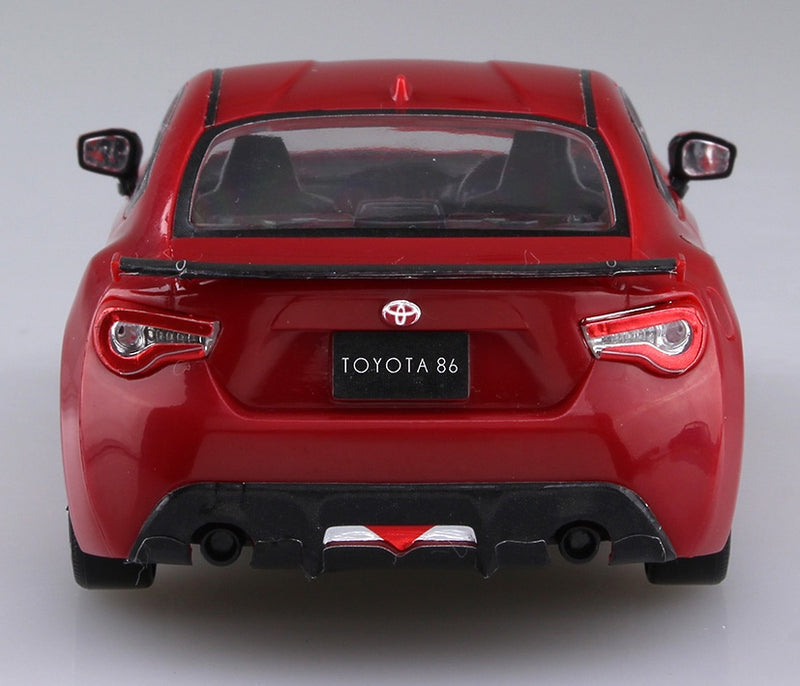 1/32 Toyota 86 (Pure Red) (Aoshima The Snap Kit Series No.03F)