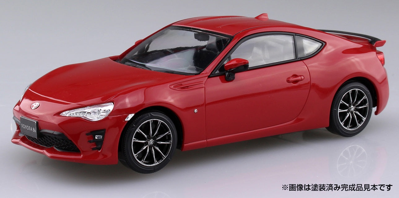 1/32 Toyota 86 (Pure Red) (Aoshima The Snap Kit Series No.03F)