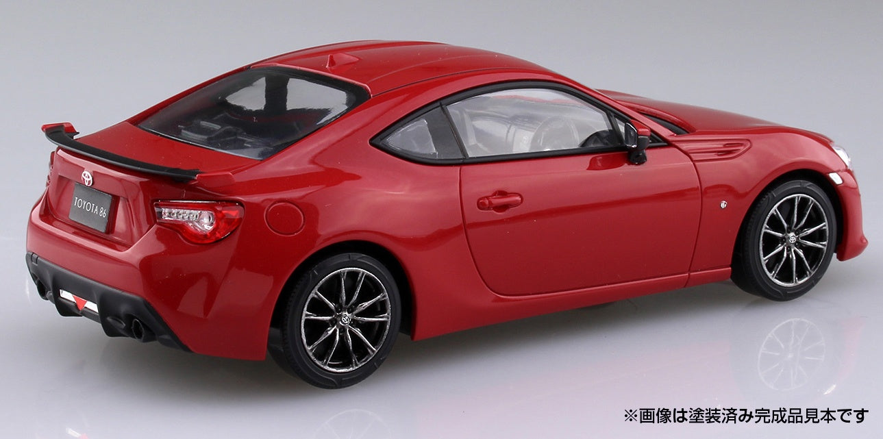 1/32 Toyota 86 (Pure Red) (Aoshima The Snap Kit Series No.03F)