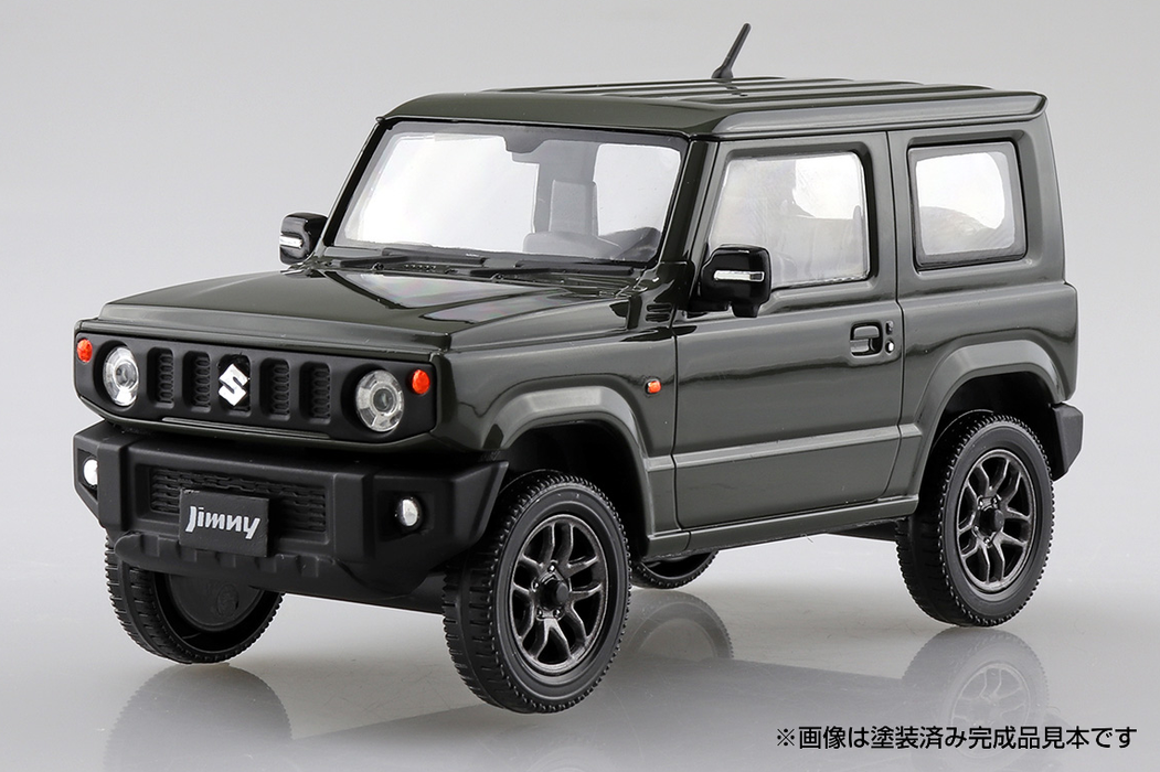 1/32 Suzuki Jimny (Jungle Green) (Aoshima The Snap Kit Series No.08B)