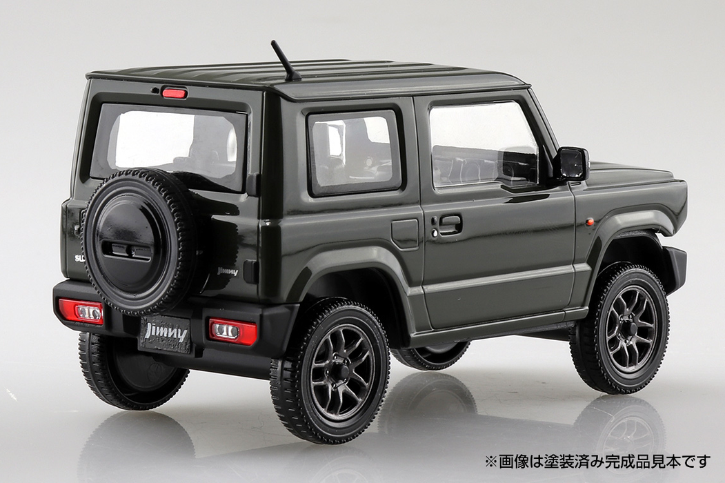 1/32 Suzuki Jimny (Jungle Green) (Aoshima The Snap Kit Series No.08B)