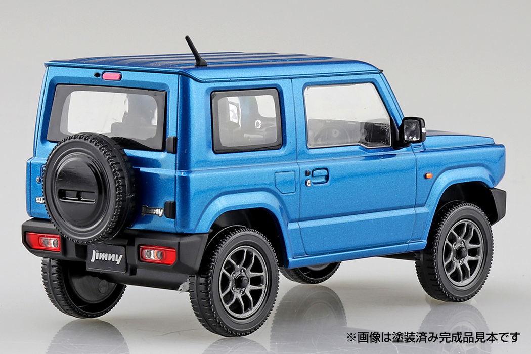 1/32 Suzuki Jimny (Brisk Blue Metallic) (Aoshima The Snap Kit Series No.08C)