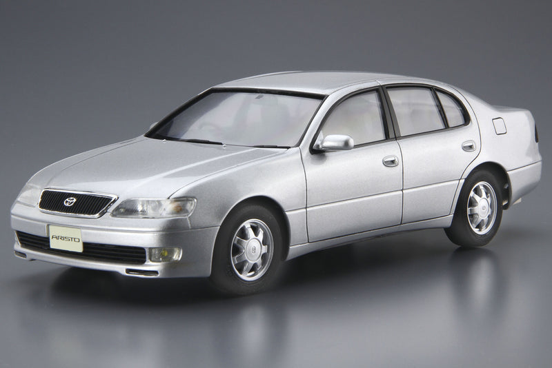 1/24 Toyota JZS147 Aristo 3.0V/Q '91 (Aoshima The Model Car Series No.116)