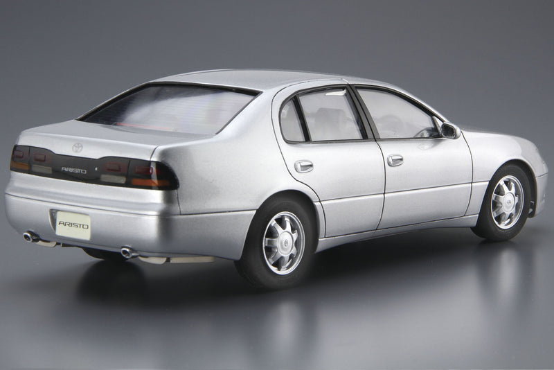 1/24 Toyota JZS147 Aristo 3.0V/Q '91 (Aoshima The Model Car Series No.116)