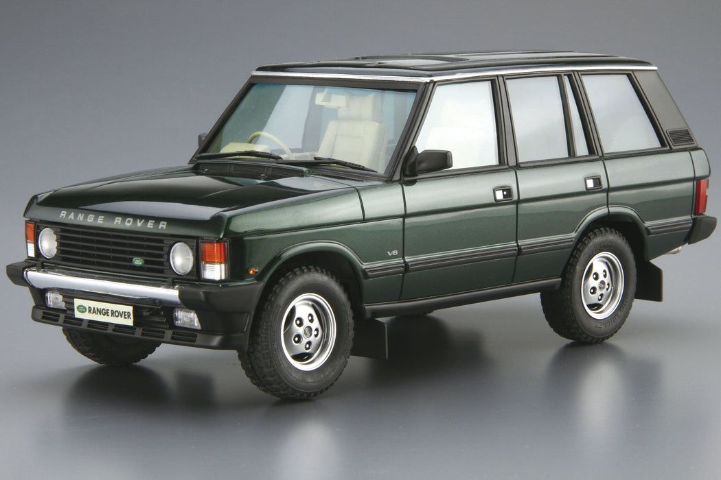 1/24 Land Rover LH36D Range Rover Classic '92 (Aoshima The Model Car Series No.120)