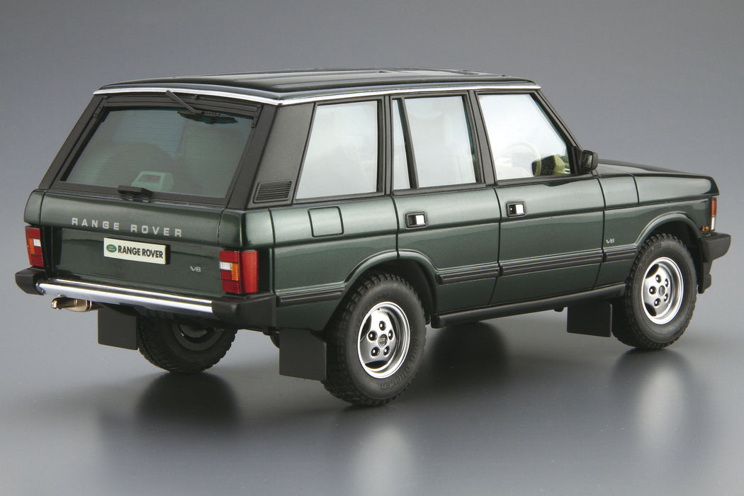 1/24 Land Rover LH36D Range Rover Classic '92 (Aoshima The Model Car Series No.120)