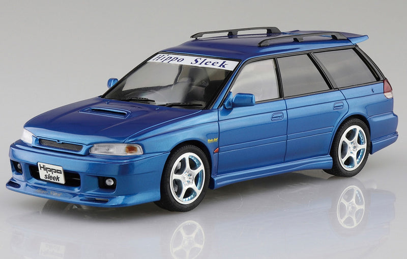 1/24 Subaru Hippo Seek BG5 Legacy Touring Wagon '93 (Aoshima The Tuned Car Series No.64)