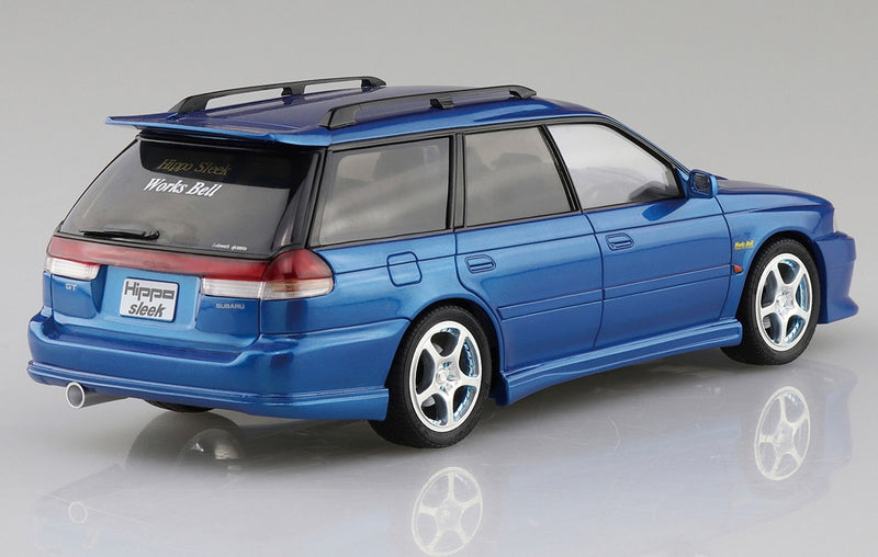 1/24 Subaru Hippo Seek BG5 Legacy Touring Wagon '93 (Aoshima The Tuned Car Series No.64)