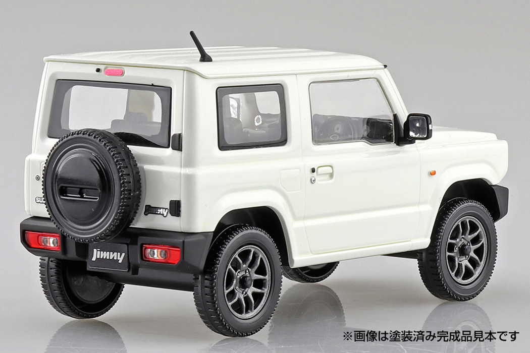 1/32 Suzuki Jimny (Pure White Pearl) (Aoshima The Snap Kit Series No.08E)