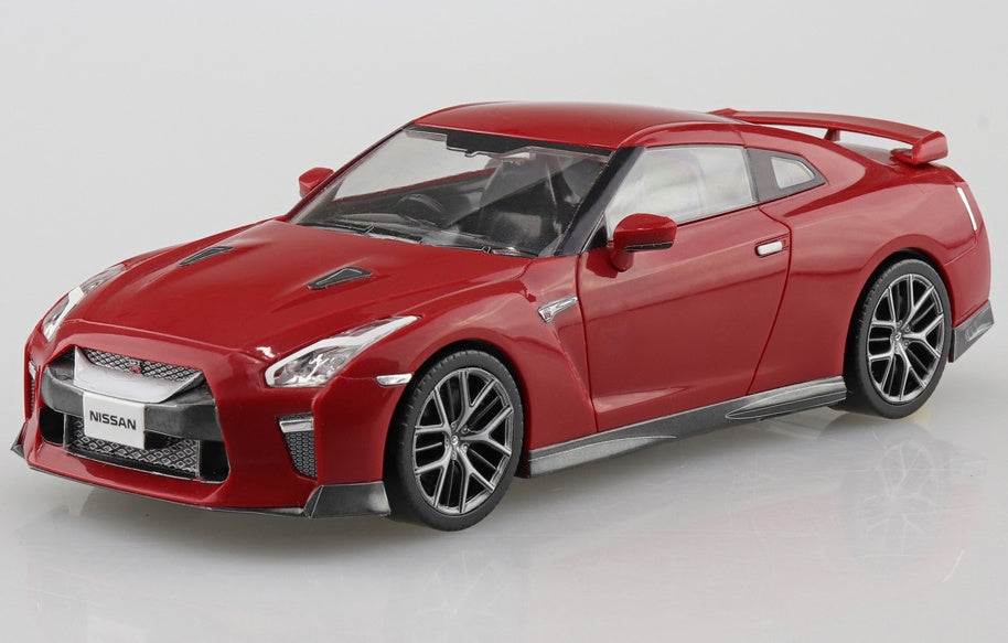 1/32 Nissan GT-R (Vibrant Red) (Aoshima The Snap Kit Series No.07E)