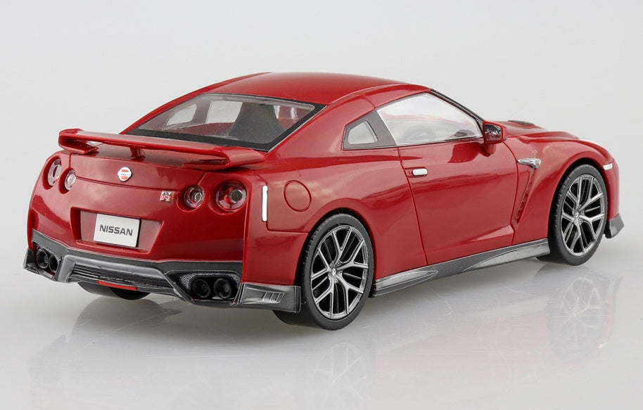 1/32 Nissan GT-R (Vibrant Red) (Aoshima The Snap Kit Series No.07E)