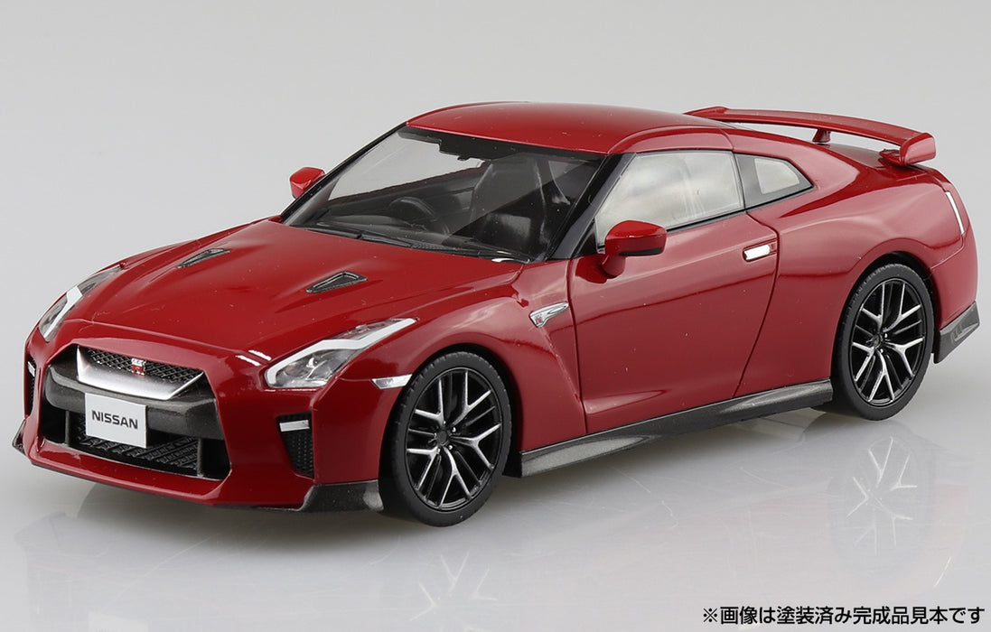 1/32 Nissan GT-R (Vibrant Red) (Aoshima The Snap Kit Series No.07E)