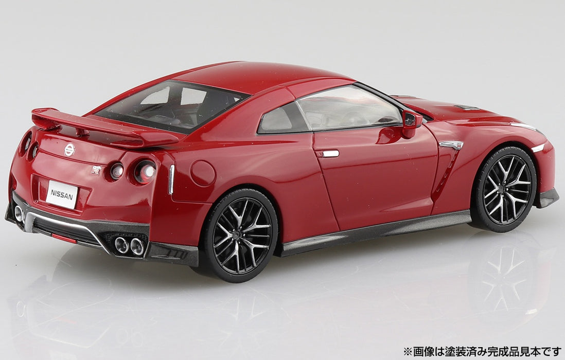 1/32 Nissan GT-R (Vibrant Red) (Aoshima The Snap Kit Series No.07E)