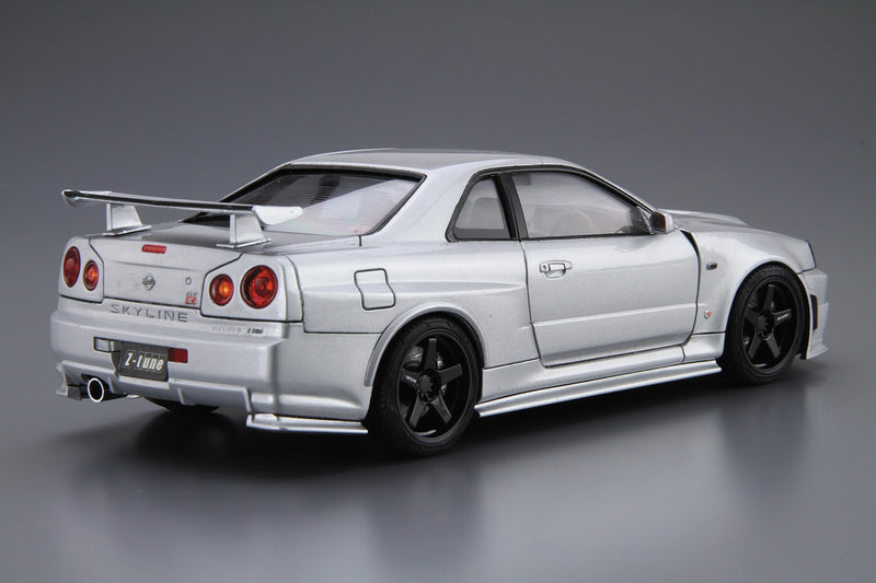 1/24 Nissan Nismo BNR34 Skyline GT-R Z-Tune '04 (Aoshima The Model Car Series 34)