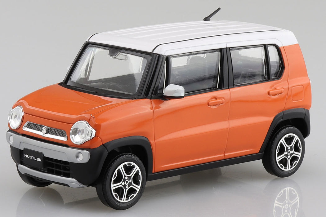 1/32 Suzuki Hustler (Passion Orange) (Aoshima The Snap Kit Series No.01C)