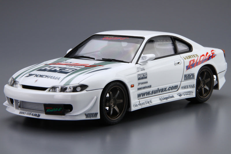 1/24 Nissan Vertex S15 Silvia '99  (Aoshima The Tuned Car Series No.08)