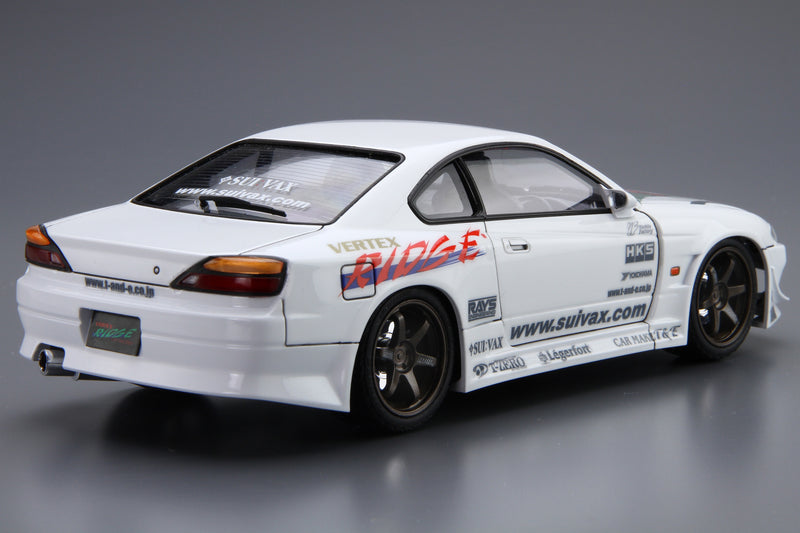 1/24 Nissan Vertex S15 Silvia '99  (Aoshima The Tuned Car Series No.08)