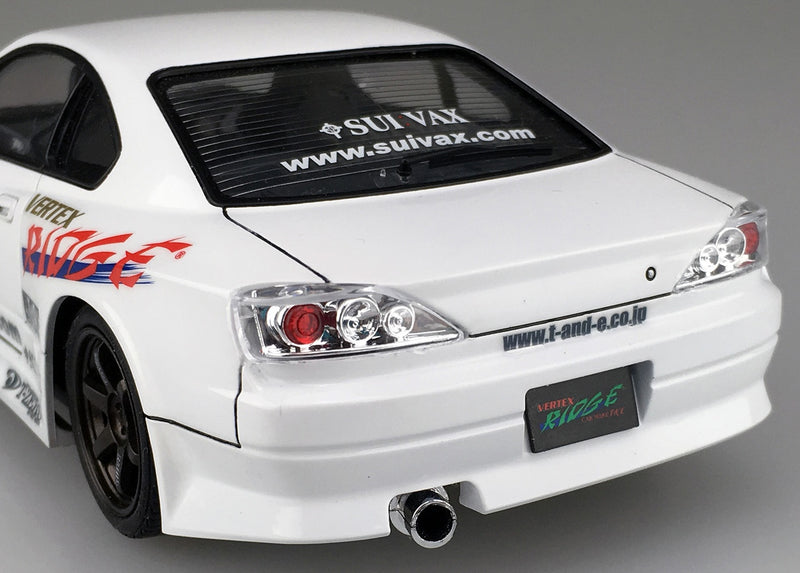 1/24 Nissan Vertex S15 Silvia '99  (Aoshima The Tuned Car Series No.08)